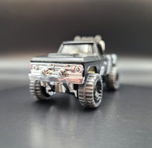 Load image into Gallery viewer, Hot Wheels 2022 '70 Dodge Power Wagon Satin Black Speed Blur 5 Pack Exclusive