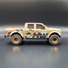 Load image into Gallery viewer, Hot Wheels 2022 '15 Ford F-150 Beige Speed Blur 5 Pack Exclusive