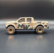 Load image into Gallery viewer, Hot Wheels 2022 '15 Ford F-150 Beige Speed Blur 5 Pack Exclusive