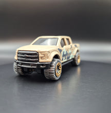Load image into Gallery viewer, Hot Wheels 2022 '15 Ford F-150 Beige Speed Blur 5 Pack Exclusive