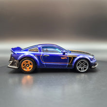 Load image into Gallery viewer, Hot Wheels 2021 2005 Ford Mustang Dark Blue HW Legends 5-Pack Loose