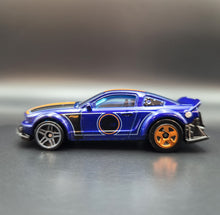 Load image into Gallery viewer, Hot Wheels 2021 2005 Ford Mustang Dark Blue HW Legends 5-Pack Loose