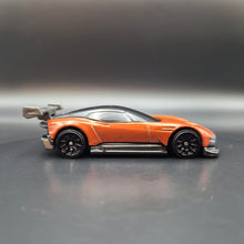 Load image into Gallery viewer, Hot Wheels 2022 Aston Martin Vulcan Orange Motor Show 5 Pack Exclusive