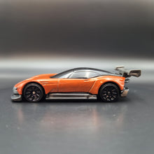 Load image into Gallery viewer, Hot Wheels 2022 Aston Martin Vulcan Orange Motor Show 5 Pack Exclusive
