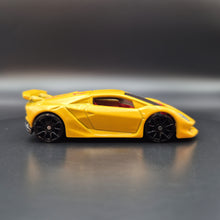 Load image into Gallery viewer, Hot Wheels 2022 Lamborghini Sesto Elemento Yellow Motor Show 5 Pack Exclusive