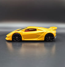 Load image into Gallery viewer, Hot Wheels 2022 Lamborghini Sesto Elemento Yellow Motor Show 5 Pack Exclusive