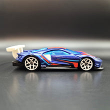 Load image into Gallery viewer, Hot Wheels 2023 2016 Ford GT Race Royal Blue Motor Show 5 Pack Exclusive