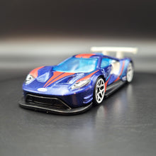 Load image into Gallery viewer, Hot Wheels 2023 2016 Ford GT Race Royal Blue Motor Show 5 Pack Exclusive