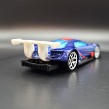 Load image into Gallery viewer, Hot Wheels 2023 2016 Ford GT Race Royal Blue Motor Show 5 Pack Exclusive