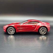 Load image into Gallery viewer, Hot Wheels 2023 Aston Martin One-77 Red Motor Show 5 Pack Exclusive