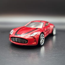 Load image into Gallery viewer, Hot Wheels 2023 Aston Martin One-77 Red Motor Show 5 Pack Exclusive