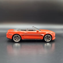 Load image into Gallery viewer, Hot Wheels 2022 2015 Ford Mustang GT Convertible Orange Ford Mustang 5 Pack Exclusive