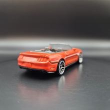 Load image into Gallery viewer, Hot Wheels 2022 2015 Ford Mustang GT Convertible Orange Ford Mustang 5 Pack Exclusive
