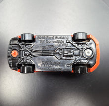 Load image into Gallery viewer, Hot Wheels 2022 2015 Ford Mustang GT Convertible Orange Ford Mustang 5 Pack Exclusive