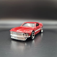 Load image into Gallery viewer, Hot Wheels 2022 '69 Ford Mustang Boss 302 Crimson Ford Mustang 5 Pack Exclusive