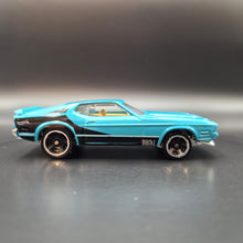 Load image into Gallery viewer, Hot Wheels 2022 '71 Mustang Mach 1 Aqua Ford Mustang 5 Pack Exclusive