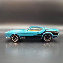 Load image into Gallery viewer, Hot Wheels 2022 '71 Mustang Mach 1 Aqua Ford Mustang 5 Pack Exclusive