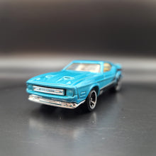 Load image into Gallery viewer, Hot Wheels 2022 '71 Mustang Mach 1 Aqua Ford Mustang 5 Pack Exclusive