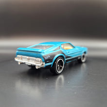 Load image into Gallery viewer, Hot Wheels 2022 '71 Mustang Mach 1 Aqua Ford Mustang 5 Pack Exclusive