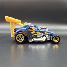 Load image into Gallery viewer, Hot Wheels 2022 Fiat 500C Dark Blue HW Exposed Engines 5 Pack Exclusive