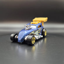 Load image into Gallery viewer, Hot Wheels 2022 Fiat 500C Dark Blue HW Exposed Engines 5 Pack Exclusive