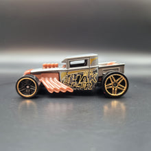 Load image into Gallery viewer, Hot Wheels 2022 Bone Shaker Matte Grey HW Exposed Engines 5 Pack Exclusive