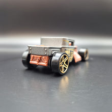 Load image into Gallery viewer, Hot Wheels 2022 Bone Shaker Matte Grey HW Exposed Engines 5 Pack Exclusive