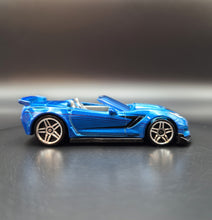 Load image into Gallery viewer, Hot Wheels 2022 '19 Corvette ZR1 Convertible Blue HW Horsepower 5 Pack Exclusive