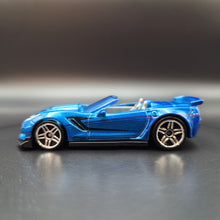 Load image into Gallery viewer, Hot Wheels 2022 '19 Corvette ZR1 Convertible Blue HW Horsepower 5 Pack Exclusive