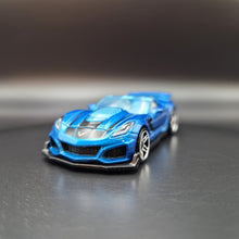 Load image into Gallery viewer, Hot Wheels 2022 '19 Corvette ZR1 Convertible Blue HW Horsepower 5 Pack Exclusive