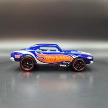 Load image into Gallery viewer, Hot Wheels 2022 '67 Camaro Race Team Blue HW Race Team 5 Pack Exclusive