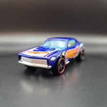 Load image into Gallery viewer, Hot Wheels 2022 '67 Camaro Race Team Blue HW Race Team 5 Pack Exclusive