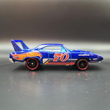 Load image into Gallery viewer, Hot Wheels 2022 '70 Plymouth Superbird Race Team Blue HW Race Team 5 Pack Exclusive