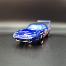 Load image into Gallery viewer, Hot Wheels 2022 '70 Plymouth Superbird Race Team Blue HW Race Team 5 Pack Exclusive