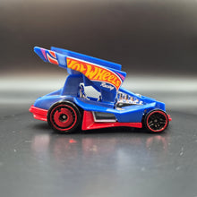 Load image into Gallery viewer, Hot Wheels 2022 Dirty Outlaw Race Team Blue HW Race Team 5 Pack Exclusive