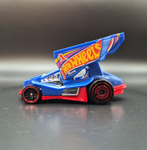 Load image into Gallery viewer, Hot Wheels 2022 Dirty Outlaw Race Team Blue HW Race Team 5 Pack Exclusive