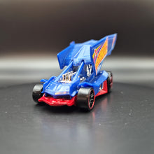 Load image into Gallery viewer, Hot Wheels 2022 Dirty Outlaw Race Team Blue HW Race Team 5 Pack Exclusive