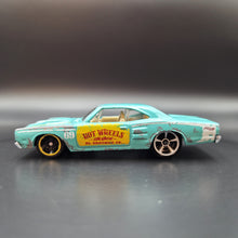 Load image into Gallery viewer, Hot Wheels 2022 '69 Dodge Coronet Superbee Light Blue Demo Destruction 5 Pack Exclusive