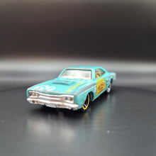 Load image into Gallery viewer, Hot Wheels 2022 '69 Dodge Coronet Superbee Light Blue Demo Destruction 5 Pack Exclusive