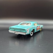 Load image into Gallery viewer, Hot Wheels 2022 '69 Dodge Coronet Superbee Light Blue Demo Destruction 5 Pack Exclusive