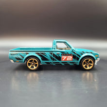 Load image into Gallery viewer, Hot Wheels 2023 Datsun 620 Petrol Blue Nissan 5 Pack Exclusive