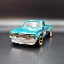 Load image into Gallery viewer, Hot Wheels 2023 Datsun 620 Petrol Blue Nissan 5 Pack Exclusive