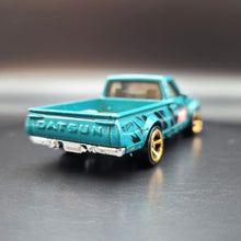 Load image into Gallery viewer, Hot Wheels 2023 Datsun 620 Petrol Blue Nissan 5 Pack Exclusive