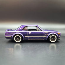 Load image into Gallery viewer, Hot Wheels 2023 Nissan Skyline HT 2000GT-X Purple Nissan 5 Pack Exclusive