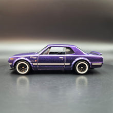 Load image into Gallery viewer, Hot Wheels 2023 Nissan Skyline HT 2000GT-X Purple Nissan 5 Pack Exclusive