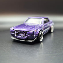 Load image into Gallery viewer, Hot Wheels 2023 Nissan Skyline HT 2000GT-X Purple Nissan 5 Pack Exclusive
