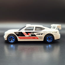 Load image into Gallery viewer, Hot Wheels 2023 Dodge Charger Drift White HW Drift 5 Pack Exclusive