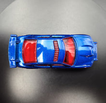 Load image into Gallery viewer, Hot Wheels 2016 Dodge Charger Drift Blue Police Pursuit 5-Pack Loose