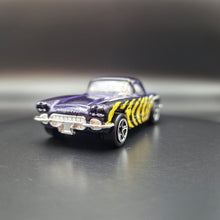 Load image into Gallery viewer, Matchbox 1997 1962 Corvette Purple American Street Machines 5 Pack Loose