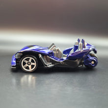 Load image into Gallery viewer, Matchbox 2023 Polaris Slingshot Dark Blue Blue Highways III 5 Pack Exclusive